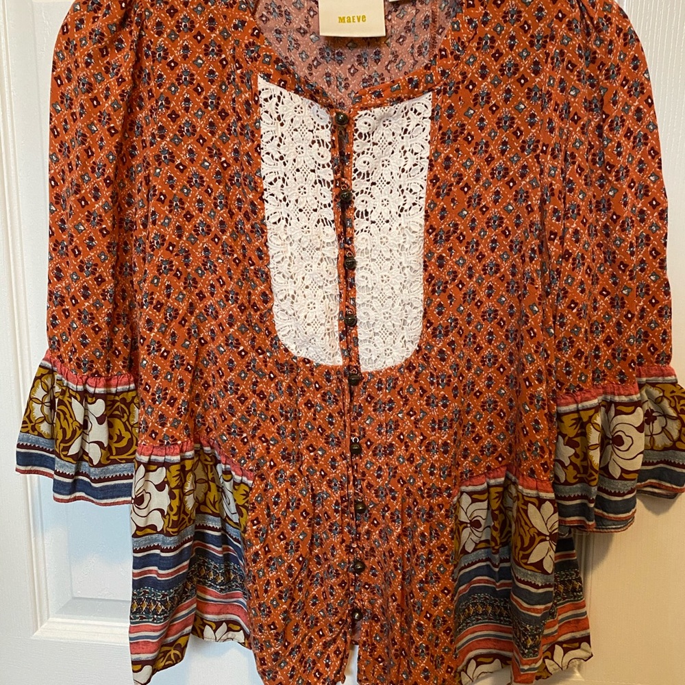 Anthropologie top